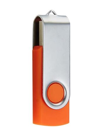 USB FLOPPY 8 GB NARANJA