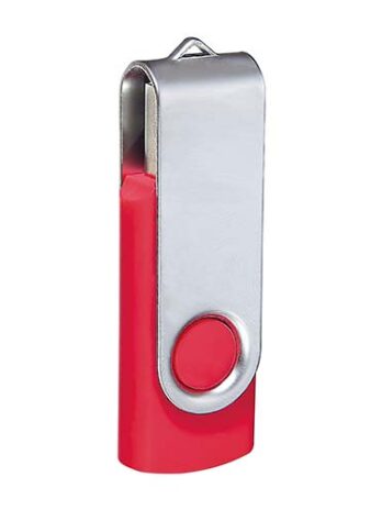 USB FLOPPY 8 GB ROJO