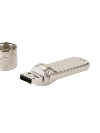 USB SYDNEY 8 GB PLATA