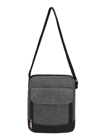 BOLSA DE VIAJE GRIS