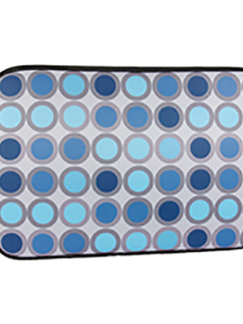 FUNDA PARA LAPTOP AUSTRALE CIRC. AZULES